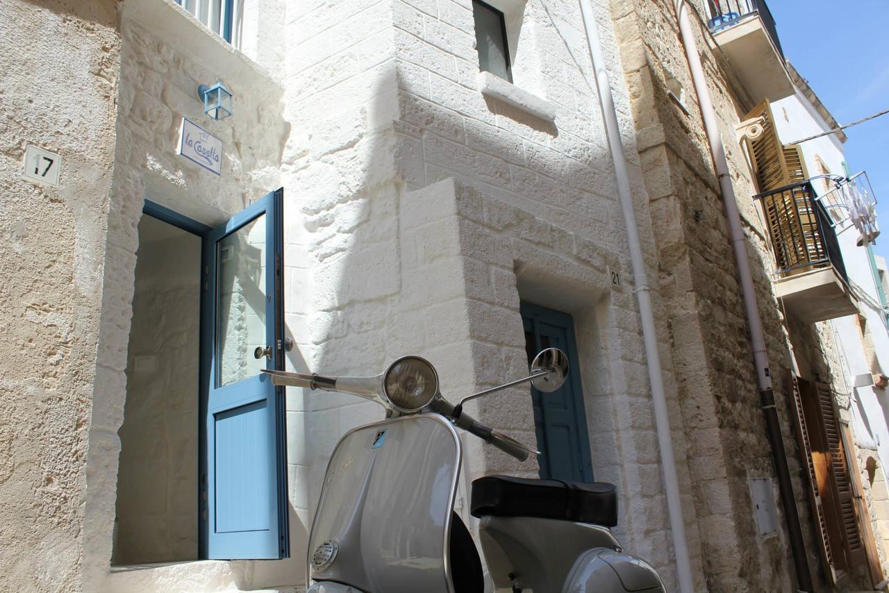 La Casetta 19 Polignano a Mare Exteriér fotografie