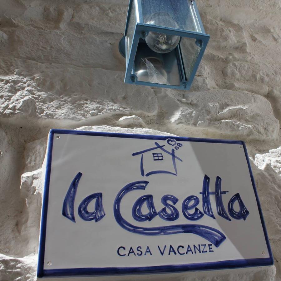 La Casetta 19 Polignano a Mare Exteriér fotografie